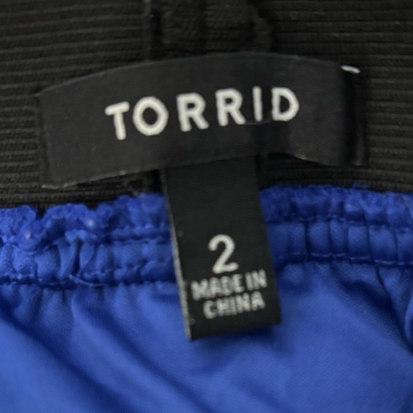 Royal blue skirt - Picture 2 of 3